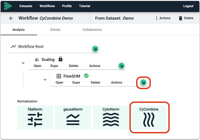 Optionally Perform any Gating or Clustering Tasks
