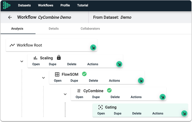 Continue to Build you Workflow