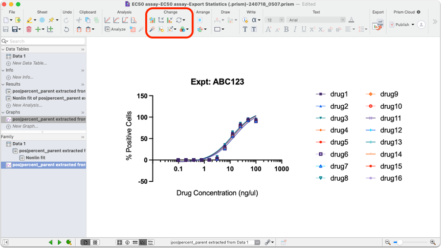 (Optional) Express your Creative Flair on your Graph